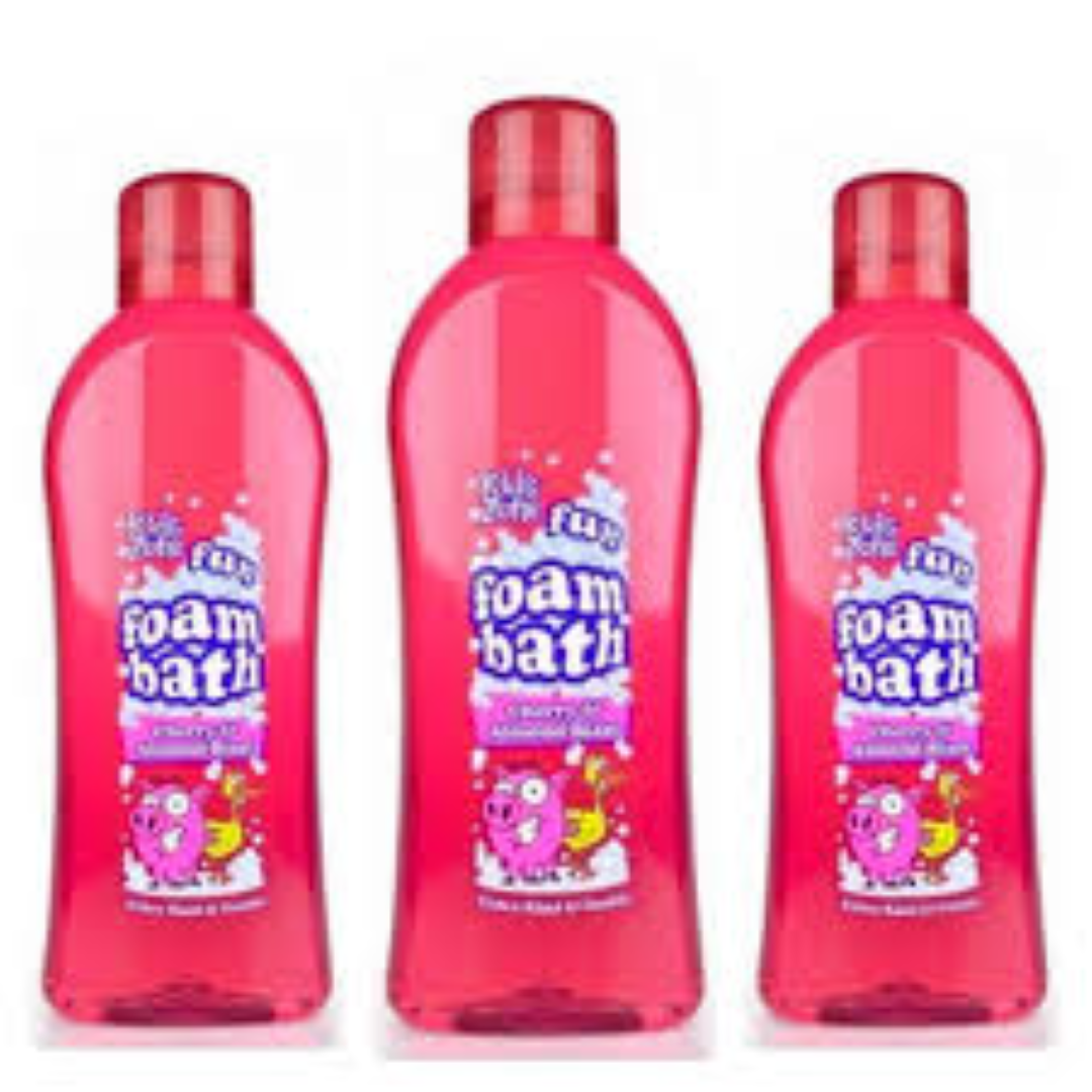 KIDS ZONE FOAM BATH CHERRY N ALMOND BLAST 1LT